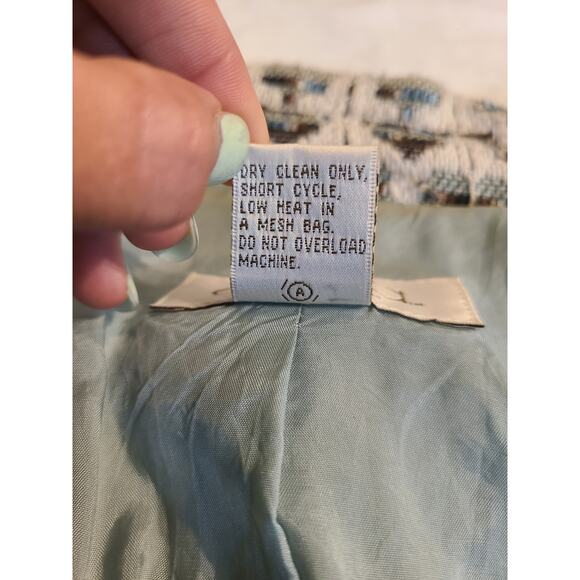 Elana by Tanner size 18 women's zip up blazer jacket - Picture 9 of 12